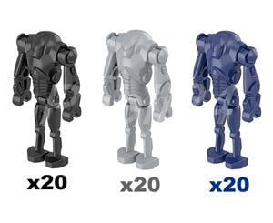 Set 20 Minifigurine tip Lego Star Wars Super Battle Droids (3 culori)