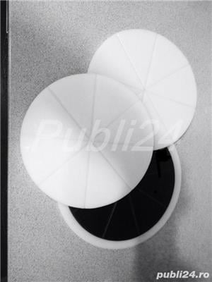 blat platou feliat servire pizza din polietilena HDPE D30x1cm - imagine 4