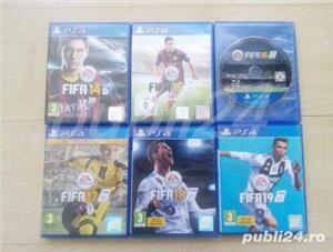 [PS4] Vând FIFe 14 15 16 17 18 19 pentru PlayStation 4 (fifa/pes)
