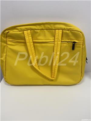 Geanta Laptop 14.1 Inch , Macbooks, Netbooks, Ultrabooks, Chromebooks, Surface - imagine 2