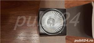 Bec halogen GU10/ 50W/ 28W, 230V,Nou! - imagine 5