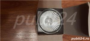 Bec halogen GU10/ 50W/ 28W, 230V,Nou! - imagine 2
