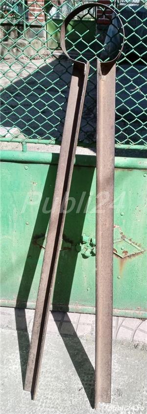 Bobina de tub cleste etrier pentru prindere, fixare si strangere la menghina