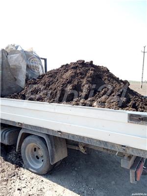 Transport agregate balastiera-pamant vegetal cu basculantă  - imagine 2