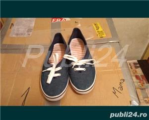 Tenesi / Bascheti Jeans F&F ,adusi din UK , mas. UK6- EU39 - imagine 2