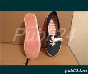 Tenesi / Bascheti Jeans F&F ,adusi din UK , mas. UK6- EU39 - imagine 5