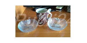 Cana+Lingurita ceramica & Castronele/Boluri ,NOI-NEFOLOSITE - imagine 5