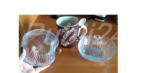 Cana+Lingurita ceramica & Castronele/Boluri ,NOI-NEFOLOSITE - imagine 4