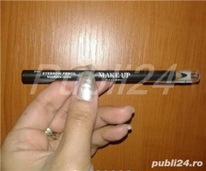 Creion Dermatograf sprancene / pleoape ,Eyeliner / Eyebrows black, UK