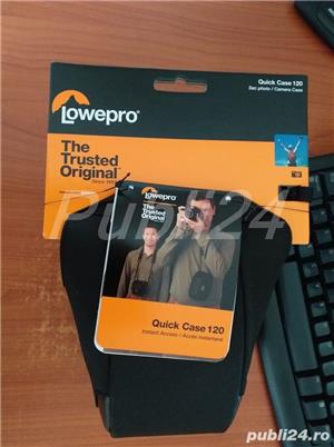 Geanta foto Lowepro Quick Case 120 Negru - imagine 3