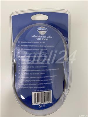 Cablu Monitor 15Pin BANDRIDGE 2.0m  - imagine 2