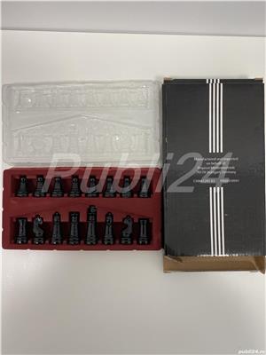 Piese Șah Pegasus Negre