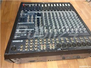 mixer YAMAHA EMX 5000 putere 2x500 w - imagine 3