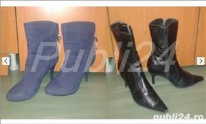 Ghete/Botine/Cizme piele ,primavara-toamna , elegante, Mas. 39-40-41  - imagine 2
