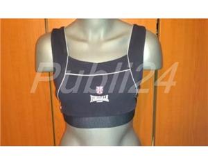 Costum fitness LaGear - Lonsdale: Bermude & Bustiere, M - imagine 5