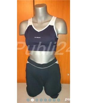 Costum fitness LaGear - Lonsdale: Bermude & Bustiere, M - imagine 2