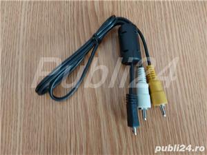 Cablu audio   video camera foto Sony original, pentru conectare la TV - imagine 5