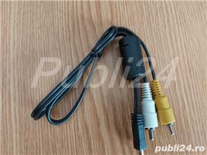 Cablu audio   video camera foto Sony original, pentru conectare la TV - imagine 6