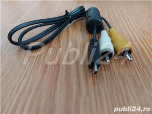 Cablu audio   video camera foto Sony original, pentru conectare la TV - imagine 3