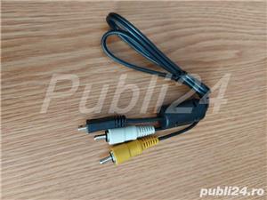 Cablu Sony audio   video camera foto Sony original, pentru conectare la TV
