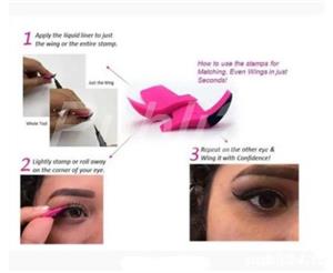 2 x Stampile Perfect Eyeline: Machiaj Perfect profy - imagine 2