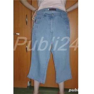 Lot Pantaloni blugi 3/4 _ Bermude Jeans Dama/Fete, M - imagine 7
