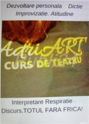Cursuri online de actorie, dicție, dezvoltare personală, pentru copiii 6-18 ani - imagine 4