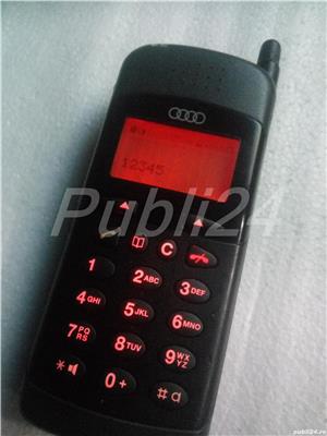 Telefon Carhandy Audi AEG HT 911 RARITATE - imagine 2