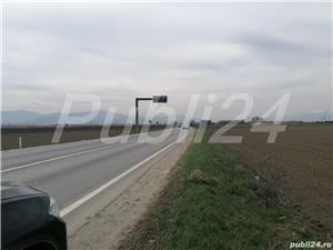 Teren intravilan, destinatie mixta, front la DN 13 Brasov. - imagine 3