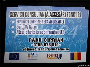 Servicii consultanta fonduri europene