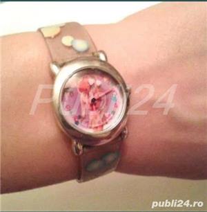 Lot Bijuterii: Set Cercei/Lant+Pandativ/Inel/Bratari/Ceas/Breloc - imagine 5