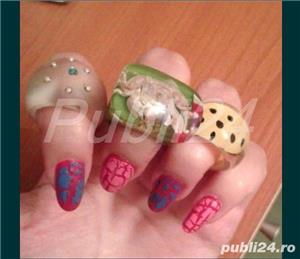 Lot Bijuterii: Set Cercei/Lant+Pandativ/Inel/Bratari/Ceas/Breloc - imagine 2