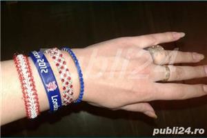 Lot Bijuterii: Set Cercei/Lant+Pandativ/Inel/Bratari/Ceas/Breloc - imagine 3