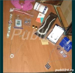 Lot Bijuterii: Set Cercei/Lant+Pandativ/Inel/Bratari/Ceas/Breloc - imagine 6