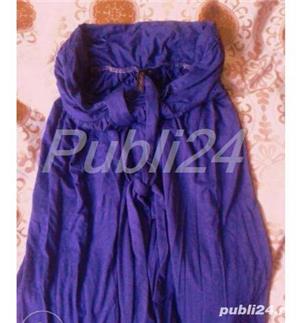 Rochie de ocazie "TOPSHOP" Originala UK ,mov ,M - imagine 5