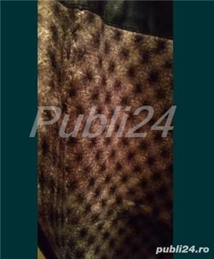 Cizme inalte cu toc comod , foarte frumoase, negre, mas. 40-41 - imagine 7