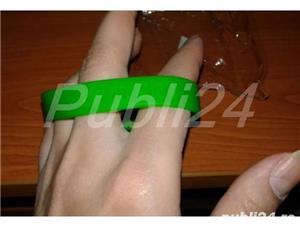 Bratara silicon Personalizata " I Love My Dog " , Noua-Sigilata - imagine 3