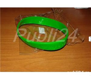 Bratara silicon Personalizata " I Love My Dog " , Noua-Sigilata - imagine 6