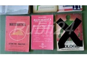 Manuale cls. XI (11), Lb. Romana ,Matematica ,Franceza - imagine 6