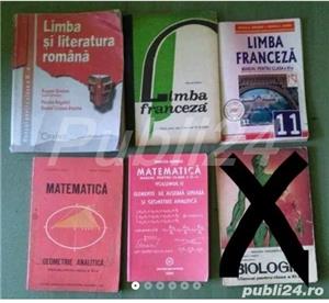 Manuale cls. XI (11), Lb. Romana ,Matematica ,Franceza
