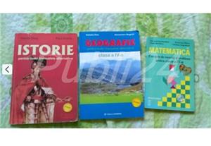 Manuale cls. IV, Istorie , Geografie , Matematica Culegere - imagine 2