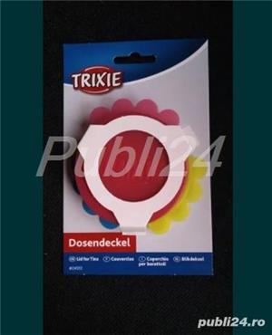 Set 3 x Capac conservă Trixie 7,5 cm, culori diferite - imagine 2