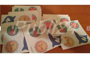 Tatuaje temporare diverse, usor de aplicat / indepartat - imagine 6