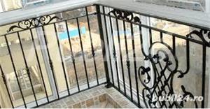 Balustrade interior / exterior; scari metalice si trepte lemn masiv - imagine 9