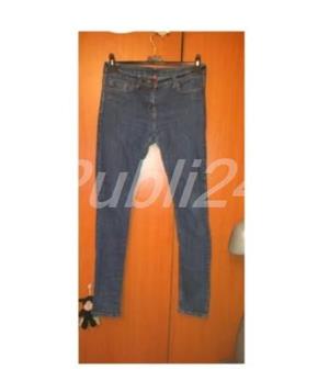 Blugi dama Skinny Jeggings albastri DenimCo UK, M