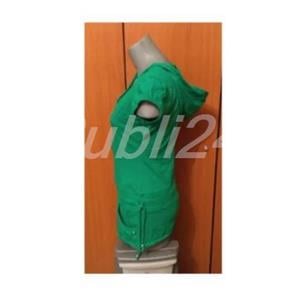 Tunica/ Bluza verde cu gluga , Jane Norman UK, dama - imagine 5