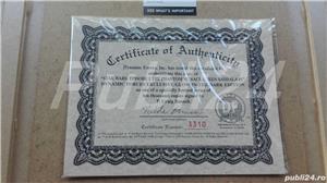 Vand tablou STAR WARS cu semnatura Russell, certificat Framemakers. - imagine 3