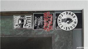 Vand tablou STAR WARS cu semnatura Russell, certificat Framemakers. - imagine 5