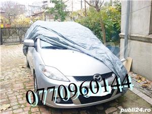 Prelata husa auto S M L XL XXL berlina Jeep Suv 580x175x120cm Peva impermeabila Protejeaza impotriva - imagine 7