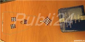 Kit Bijuterii Elegante Reader's Digest: Coliere,Inel,Cercei Swarovski - imagine 3